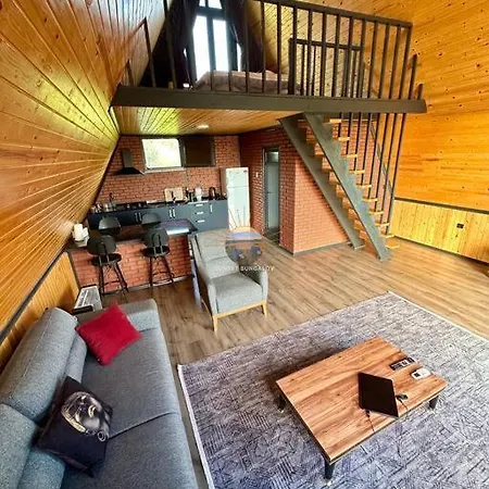 4 Kisilik Mustakil Havuzlu, Sunset Bungalov 2 Vilă Muğla