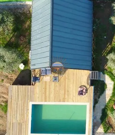 4 Kisilik Mustakil Havuzlu, Sunset Bungalov 2 Mugla
