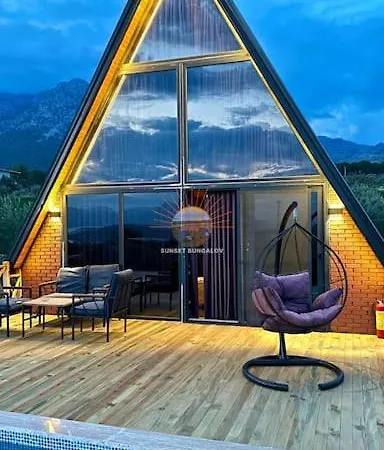 4 Kisilik Mustakil Havuzlu, Sunset Bungalov 2 * Mugla