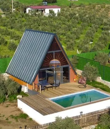4 Kisilik Mustakil Havuzlu, Sunset Bungalov 2