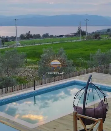 Vilă 4 Kisilik Mustakil Havuzlu, Sunset Bungalov 2 Muğla
