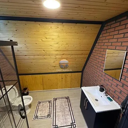 Vilă 4 Kisilik Mustakil Havuzlu, Sunset Bungalov 2 Muğla