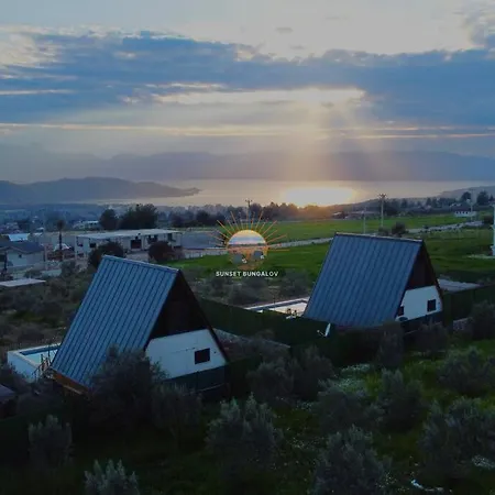 4 Kisilik Mustakil Havuzlu, Sunset Bungalov 2