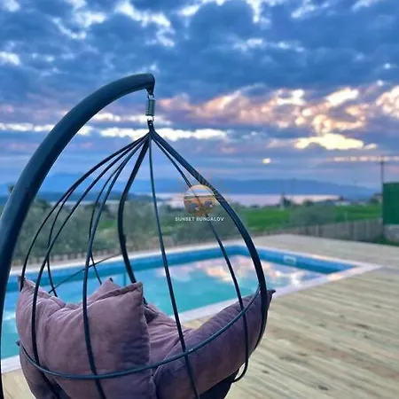 4 Kisilik Mustakil Havuzlu, Sunset Bungalov 2 * Mugla