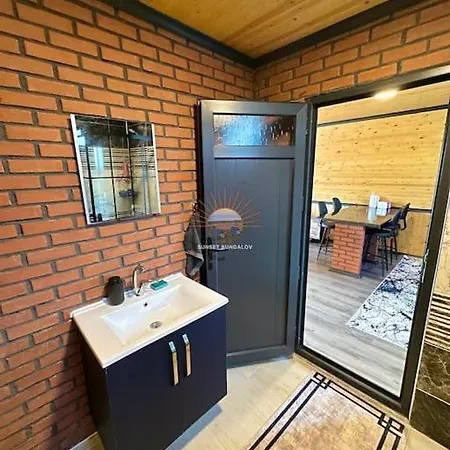 4 Kisilik Mustakil Havuzlu, Sunset Bungalov 2 * Muğla