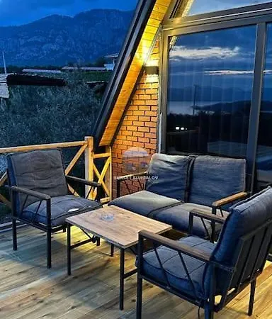Vilă 4 Kisilik Mustakil Havuzlu, Sunset Bungalov 2 Muğla