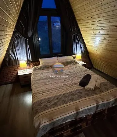 4 Kisilik Mustakil Havuzlu, Sunset Bungalov 2 *