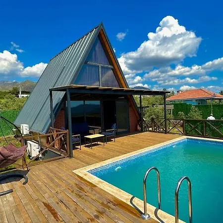 Vilă 4 Kisilik Mustakil Havuzlu, Sunset Bungalov 2 *