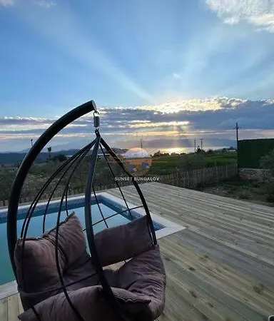 فيلة 4 Kisilik Mustakil Havuzlu, Sunset Bungalov 2 *
