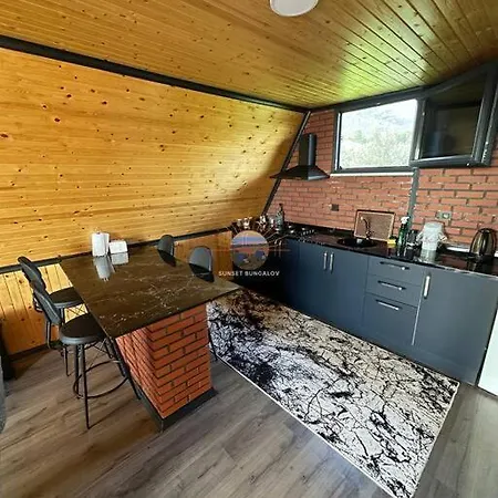 فيلة 4 Kisilik Mustakil Havuzlu, Sunset Bungalov 2 موجلا