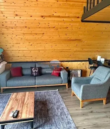 4 Kisilik Mustakil Havuzlu, Sunset Bungalov 2 فيلة *